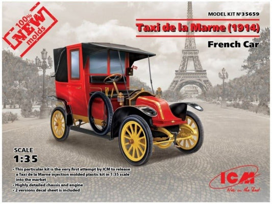 ICM - Renault AG1 French Taxi1914:35