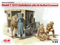 ICM - 1917 Model T Ambulance w/figures 1:35