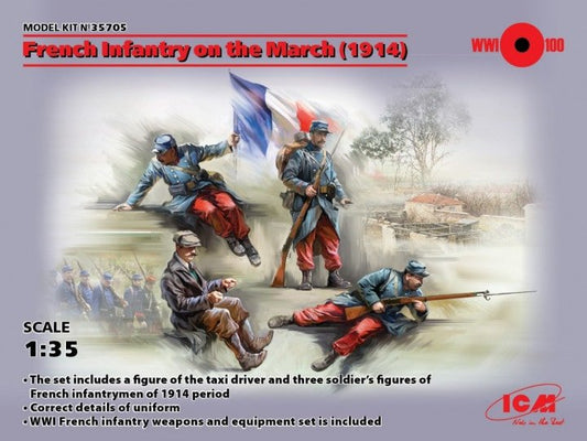 ICM - Frnch Infntry March 1914(4):35
