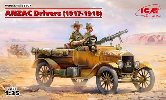 ICM - ANZAK Drivers 1917-1918 1:35