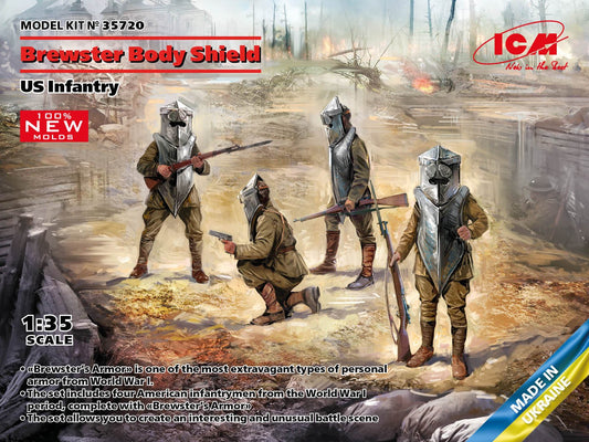 ICM - Brewster Body Shield US Infantry 1:35