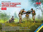 ICM - Ukraine AFU Soldiers w/missle sys 1:35