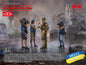 ICM - Journalists in War 4 figs 1:35
