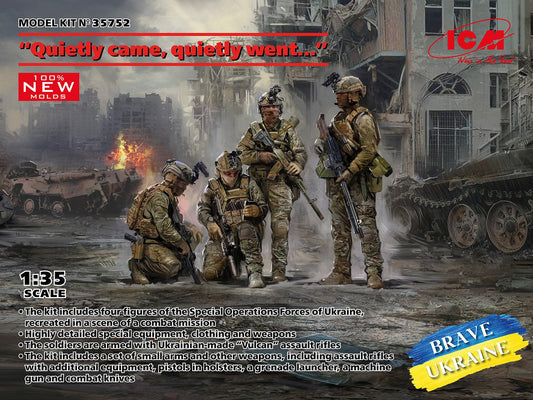 ICM - Quietly Came Quietly Went Ukr. Figs 1:35