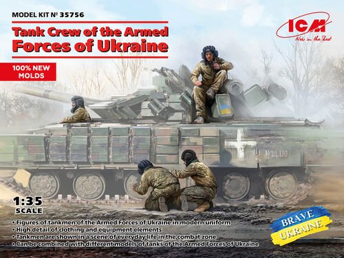ICM - Ukranian Tank Crew 1:35