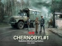 ICM - Chernobyl #1 Radiation Monitor Sta 1:35