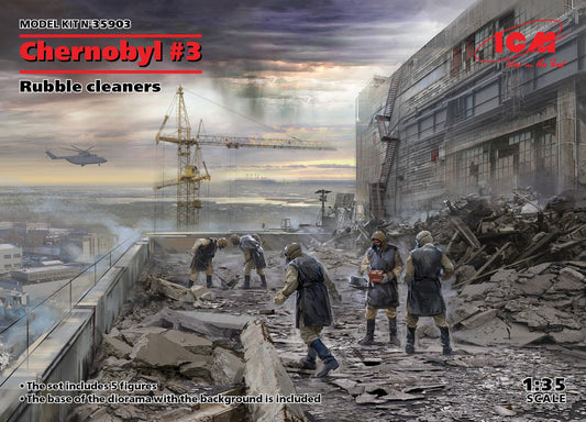 ICM - Chernobyl Rubble Cleaners 1:35