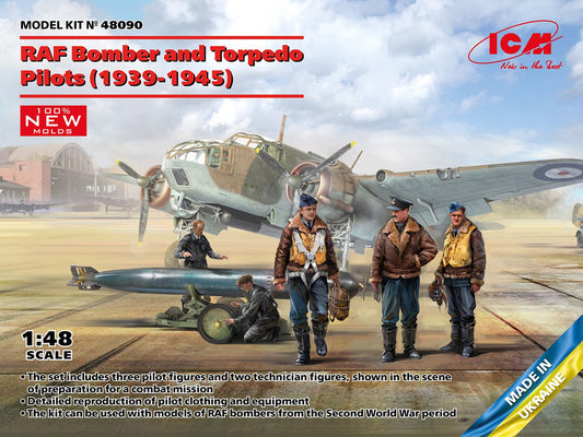 ICM - RAF Bomber and Torpedo Pilots 1:48