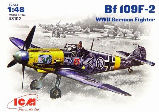 ICM - Bf-109F-2 MESSERSCHMITT 1:48