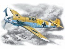 ICM - Bf-109F-4Z TROPICAL 1:48