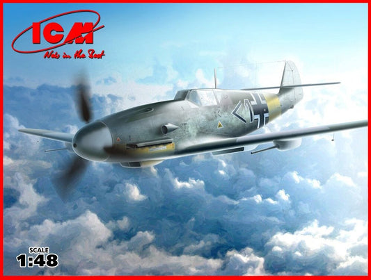 ICM - Bf-109F-4/RS Messerschmitt 1:48