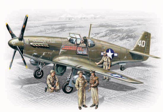 ICM - P-51B MUSTANG Tommy's Dad 1:48