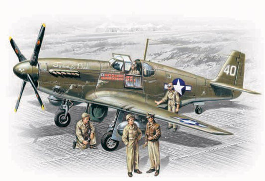 ICM - P-51B MUSTANG Tommy's Dad 1:48