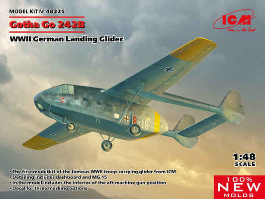 ICM - Gotha Go242B German Landing Glider 1:48
