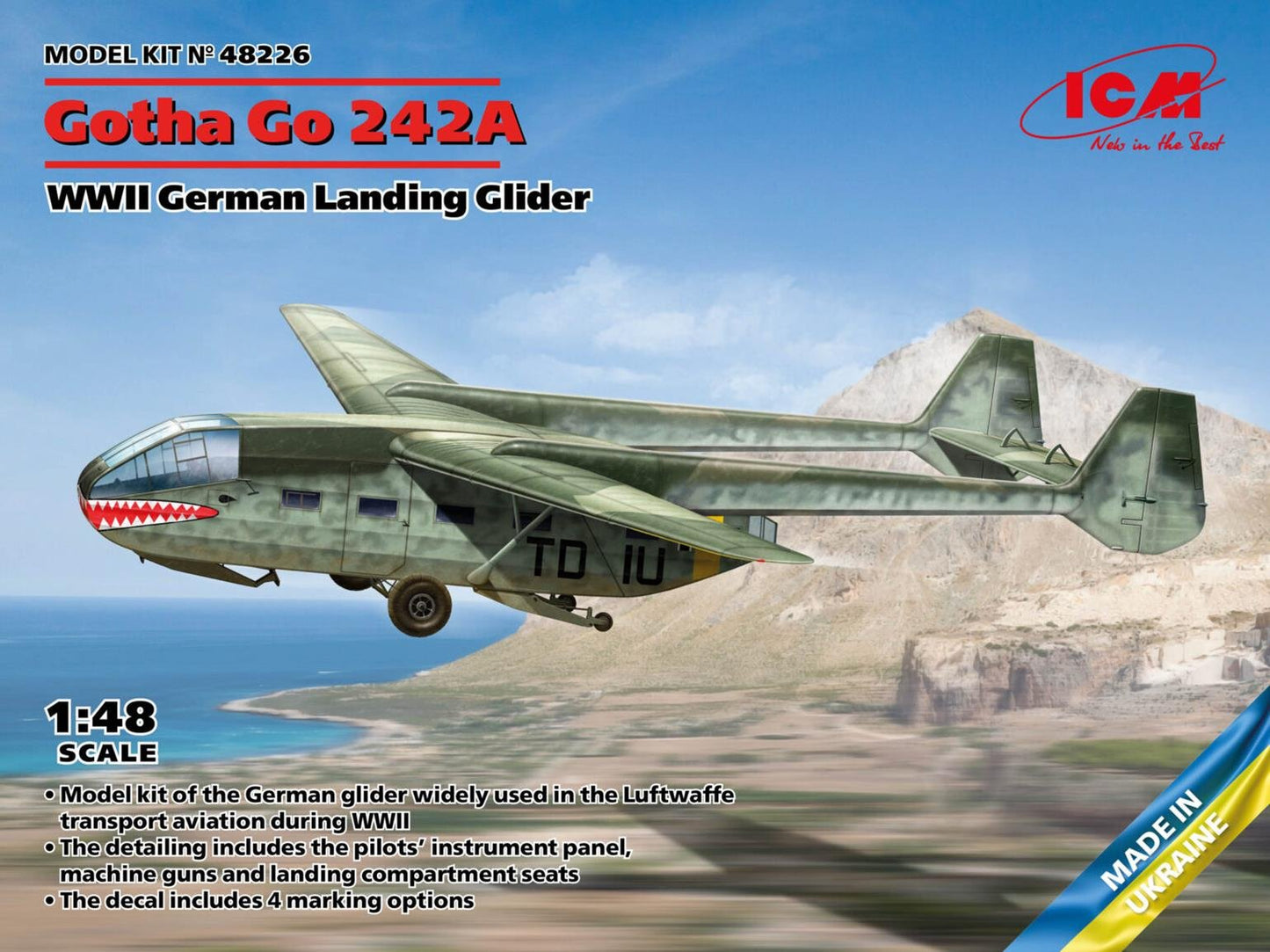 ICM - Gotha Go 242A German Landing Glider 1:48