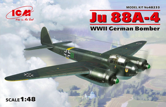 ICM - WWII German Ju88A4 Bomber 1:48