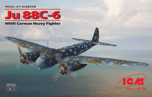 ICM - WWII German Ju88C6 Fghtr 1:48