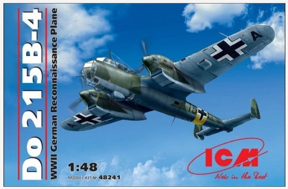 ICM - DORNIER 215 B-4 BOMBER 1:48