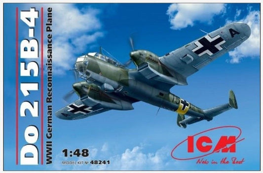ICM - DORNIER 215 B-4 BOMBER 1:48