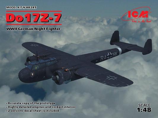 ICM - Do-17Z-7 WW2 German NF, 1:48