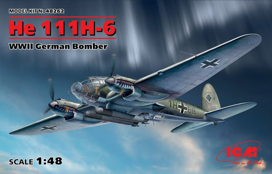 ICM - WWII German He111H6 Bomber 1:48