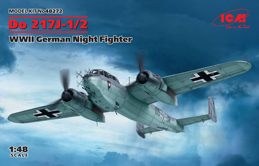 ICM - WWII German Do217Ji/2 Night Fighter 1:48