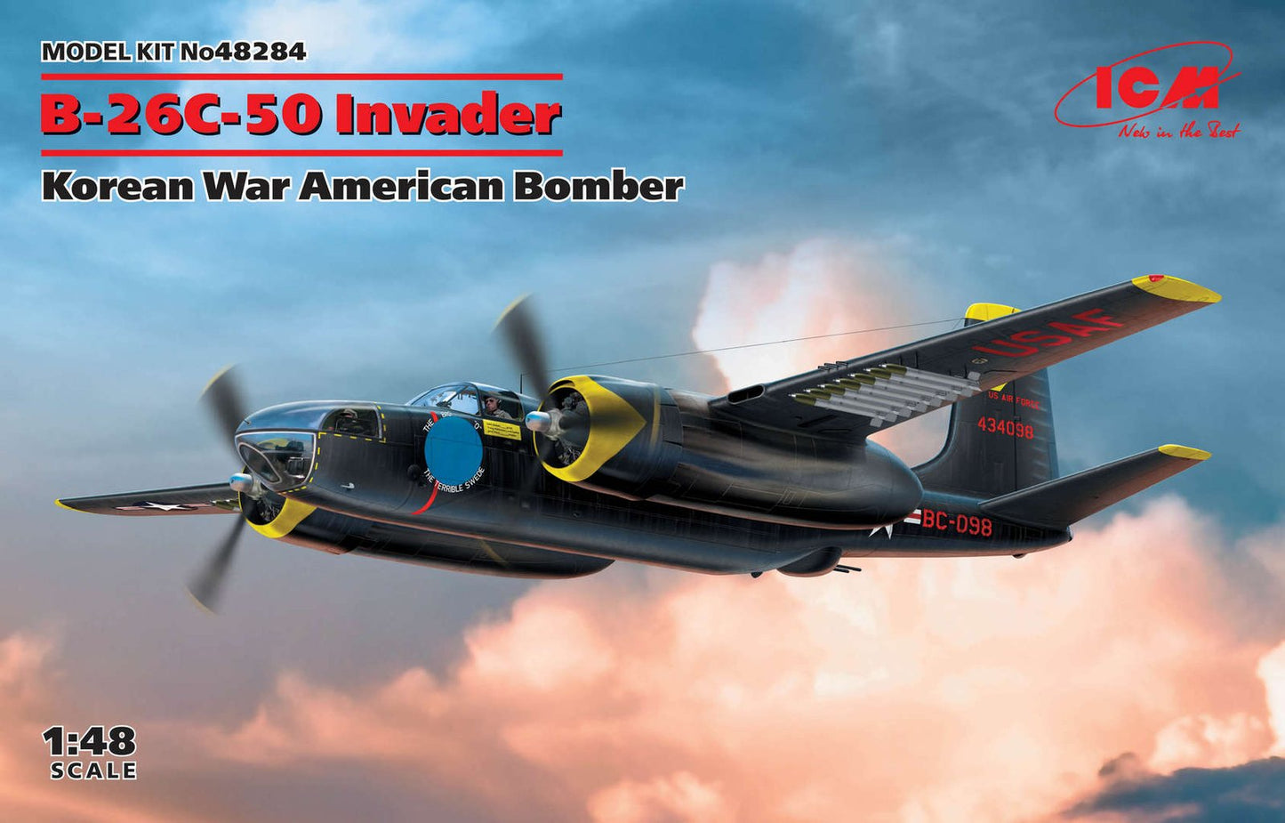 ICM - B26C50 Invader Korean War Bomber 1:48