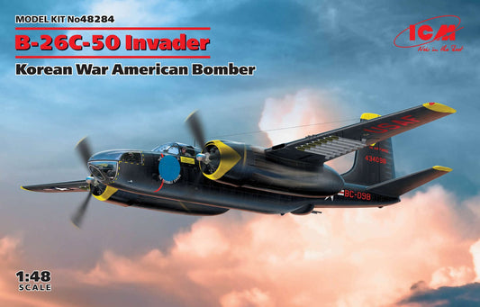ICM - B26C50 Invader Korean War Bomber 1:48