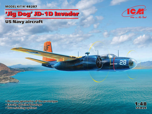 ICM - JD-1D U.S.Navy Utility Aircraft 1:48