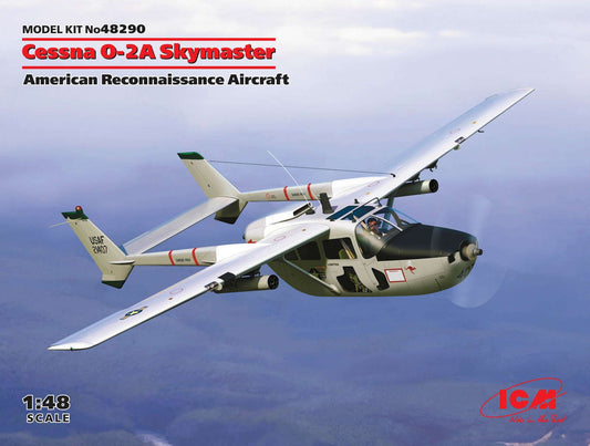 ICM - Cessna O2A Skymaster Recon Aircraft 1:48
