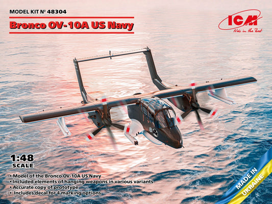 ICM - US Navy OV-10A Attack Bronco 1:48