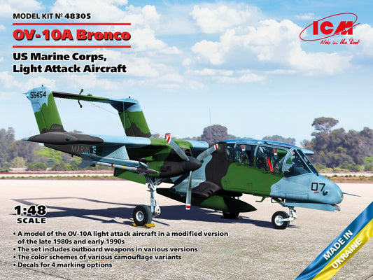 ICM - US Marine OV-10A Bronco Light 1:48