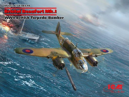 ICM - WWII British Bristol Beaufort MkI 1:48