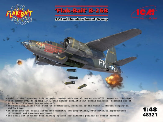ICM - B-26B Marauder Flak Bait 1:48
