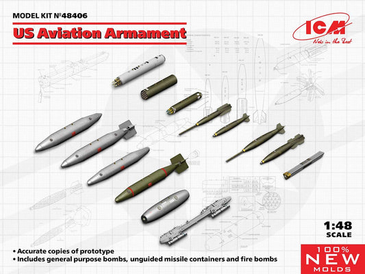 ICM - US Aviation Armament 1:48
