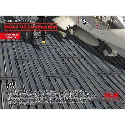 ICM - M8A1 US Landing Mat(153X245mm)Plastic:48