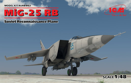 ICM - Mig25RB Soviet Recon Aircraft 1:48