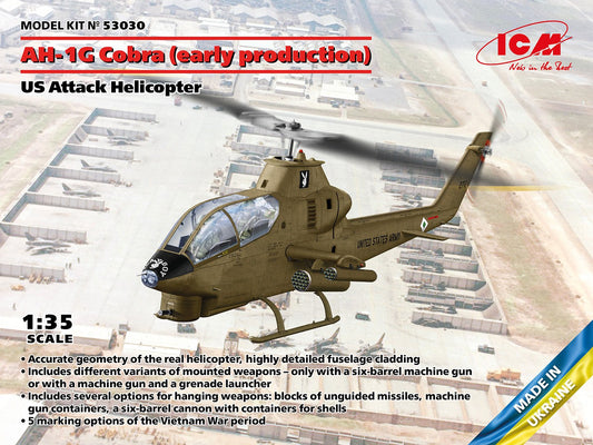 ICM - AH-1G Cobra Early 1:35