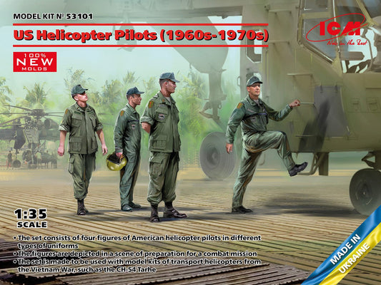 ICM - US Helicopter Pilot Fig's Tarhe 1:35