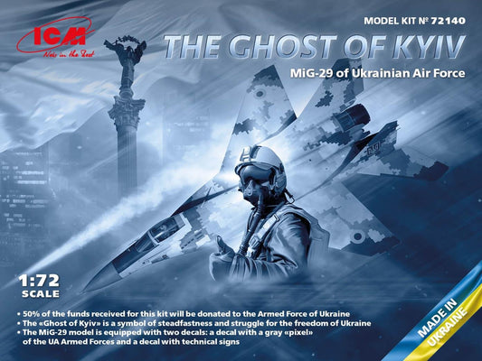 ICM - The Ghost of Kyiv: Ukrainian MiG29 1:72