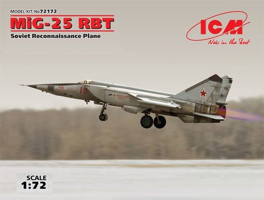 ICM - Soviet MIG25RBT RecnAircrft:72