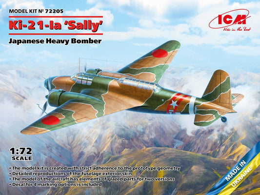 ICM - Japanese Ki21la Sally Heavy 1:72