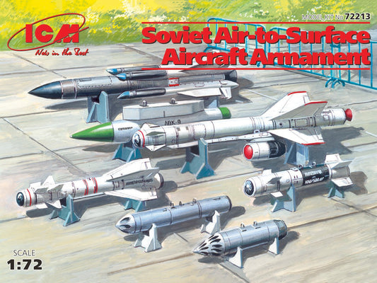 ICM - Soviet air to surface weapons set 1:72