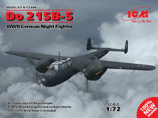 ICM - Do215B-5 WW2 German night fighter 1:72