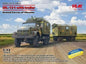 ICM - ZiL-131 w/Trailer 1:72