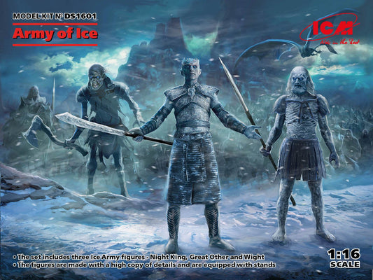 ICM - Army of Ice Warriors 1:16