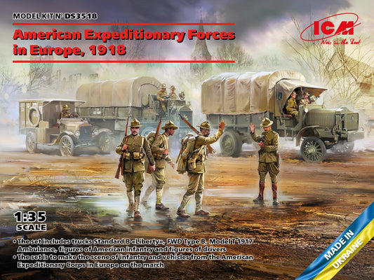 ICM - American Expeditionary Forces Europ 1:35