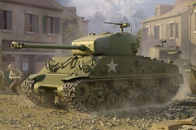 I Love Kit - M4A3E8 Sherman Medium Tank Early 1:16