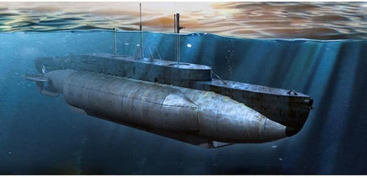 I Love Kit - British HMS X-Craft Submarine 1:35