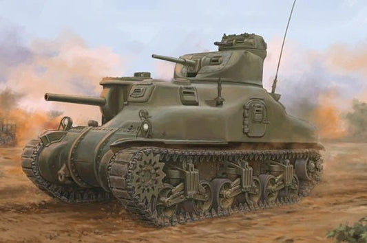 I Love Kit - M3A1 Medium Tank 1:35